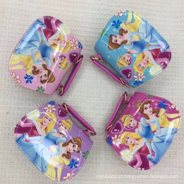 Alta qualidade Crianças Elsa princesa dos desenhos animados mini-saco cross-body crianças bonito dos desenhos animados bolsa de bebê sacos de ombro